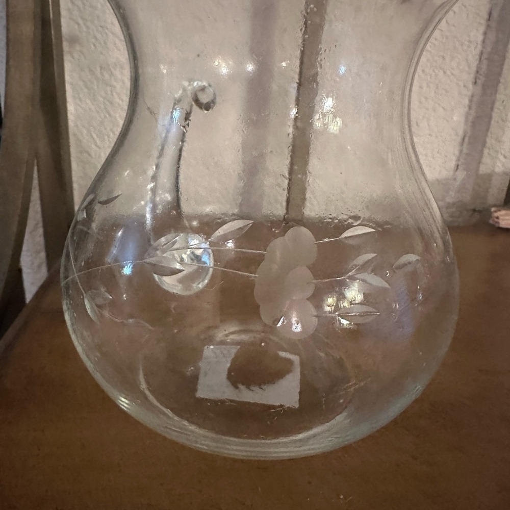 Princess House Rare Hostess Gift Lemonade Pitcher - Picture 4 of 4